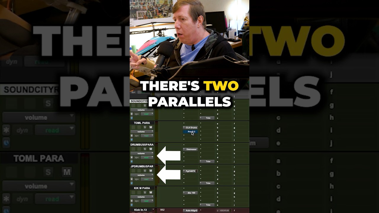 Drum Parallel Template Darrell Thorp 2