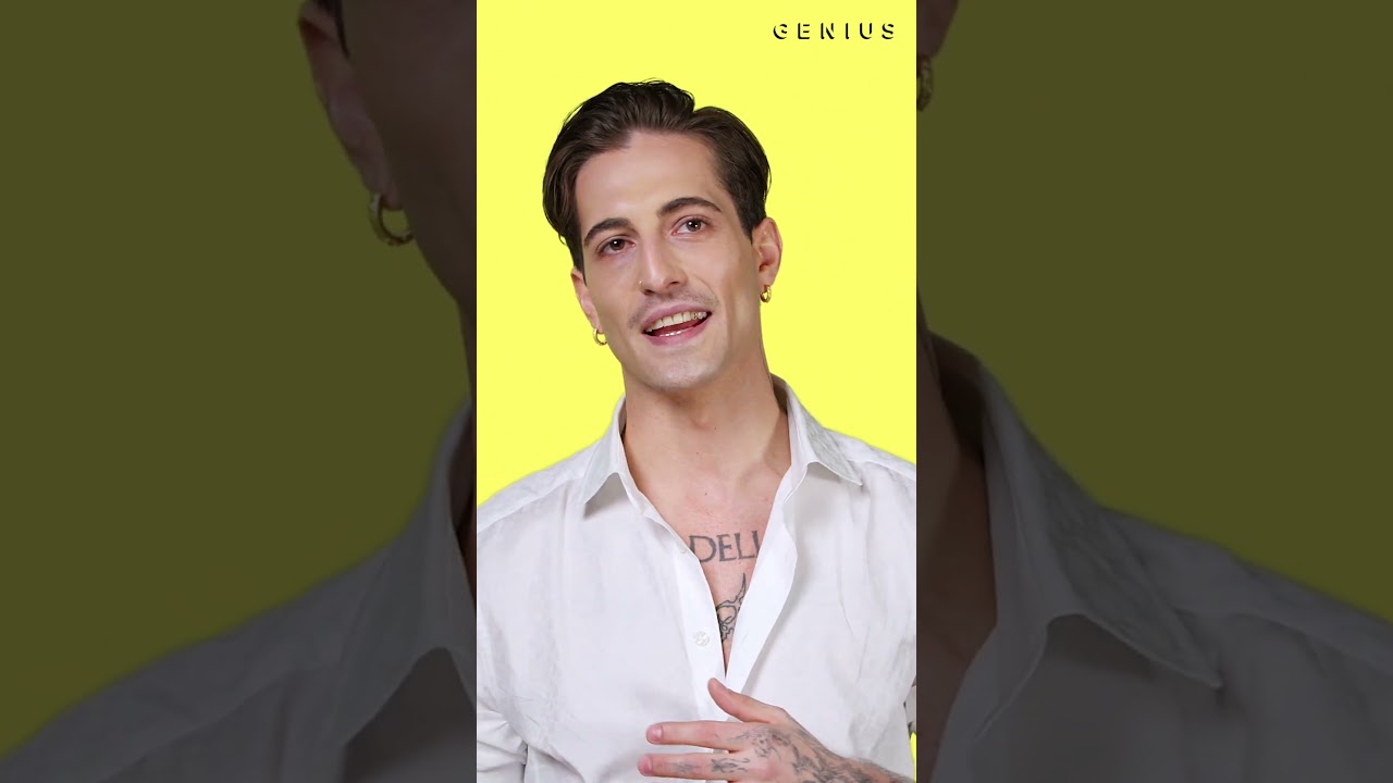 Global star Damiano David drops by for our first new #Verified episode of the year ✨ #Genius 2