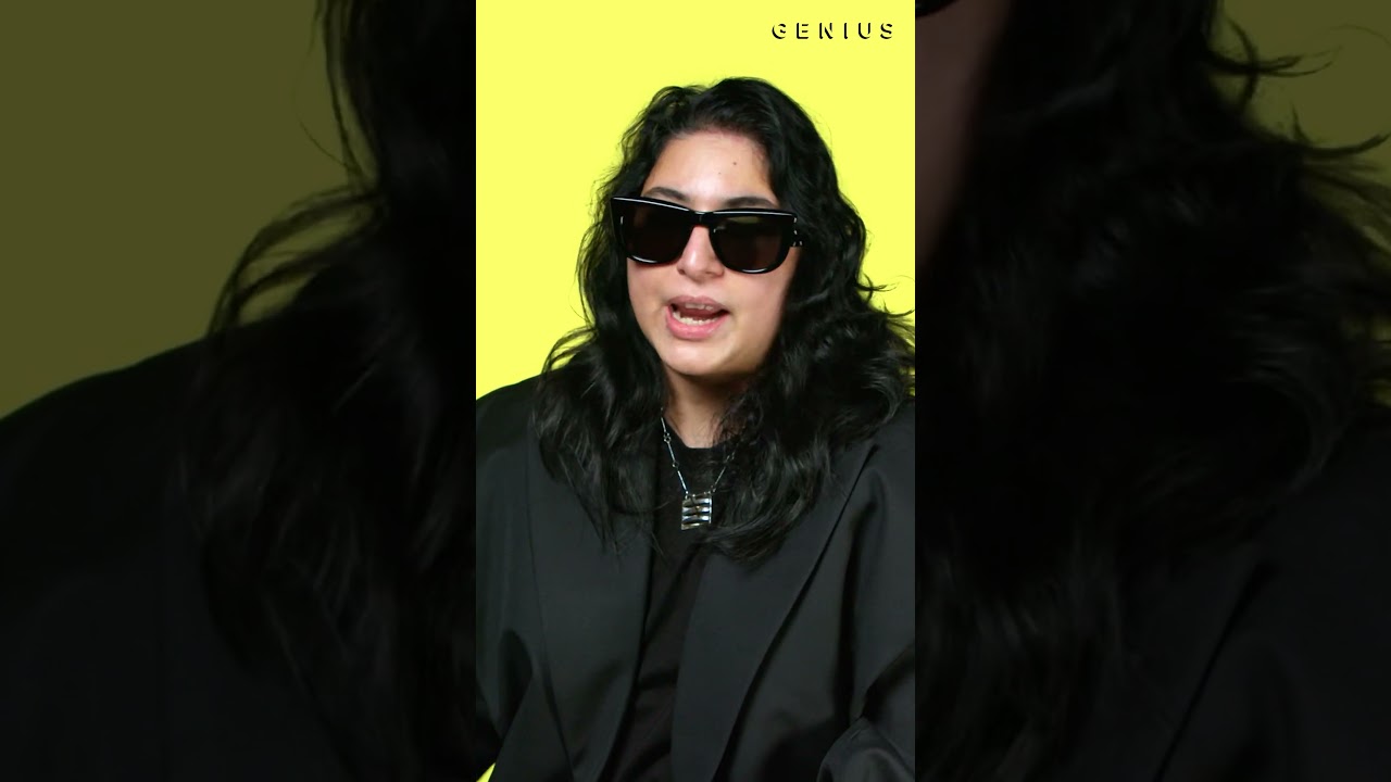 Hanging out with Arooj Aftab is the key to having a good time 💛 #Genius 2