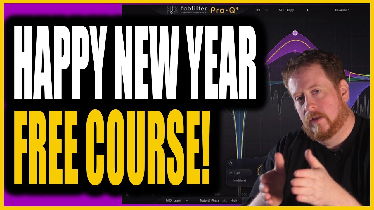 Happy New Year! FREE Mixing Course with Bob Horn 2