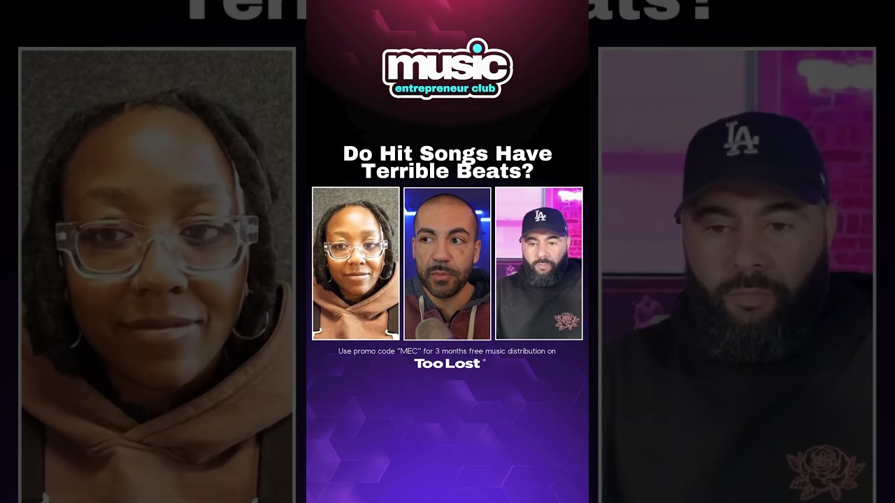 Hit songs with terrible beats? #musicproducer #beatmaker #musicproduction #flstudio 2