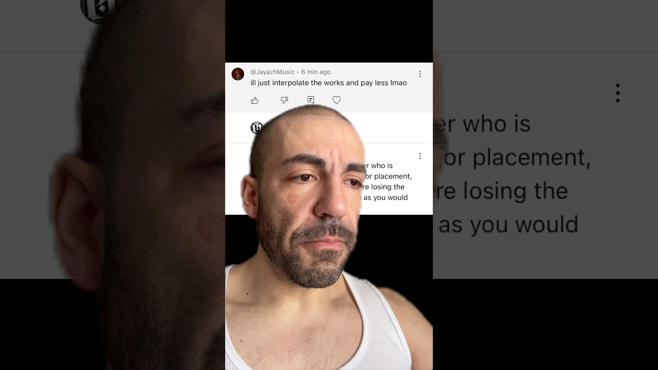 If you make beats with samples… #musicproducer #producer #sampleclearance #beatmaking #beat 2