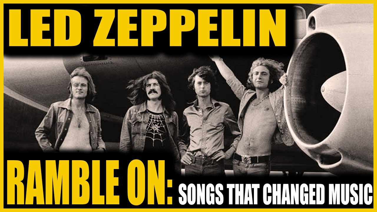 Led Zeppelin - Ramble On: Songs That Changed Music With J.J. Blair 2