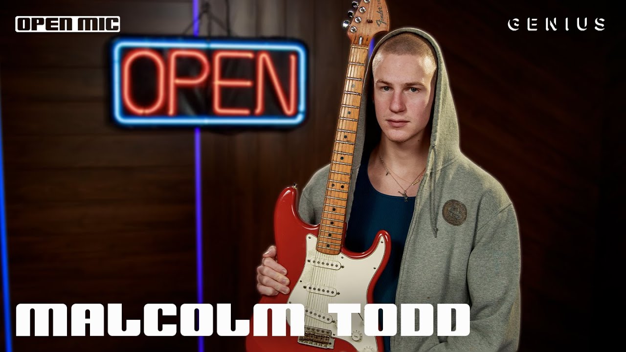 Malcom Todd "Chest Pain (I Love)" (Live Performance) | Genius Open Mic 2