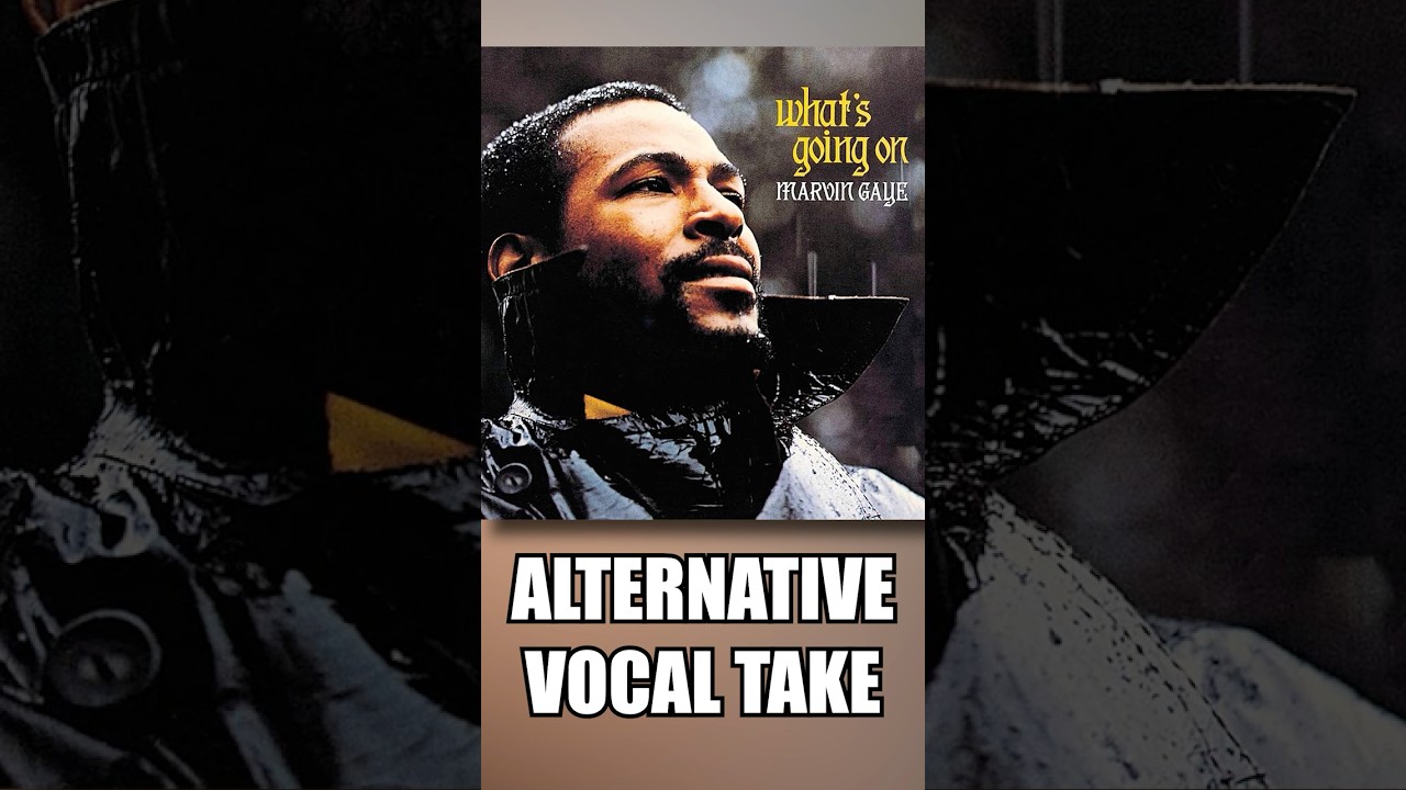 Marvin Gaye - What's Going On: Alternative Vocal Take 2
