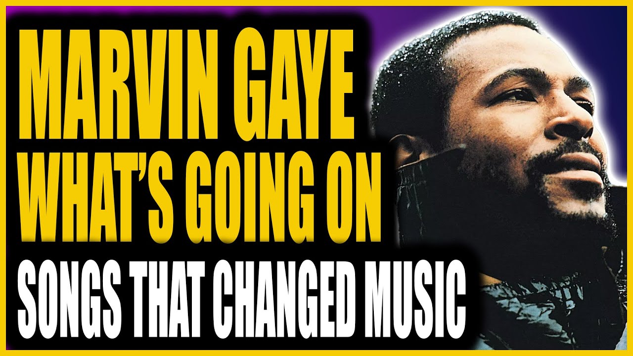 Marvin Gaye - What's Going On: Songs That Changed Music With JJ Blair 2