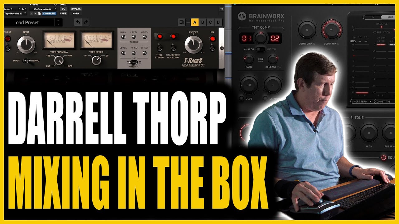 Mixing In The Box With Darrell Thorp: Gun - "All Fired Up" 2