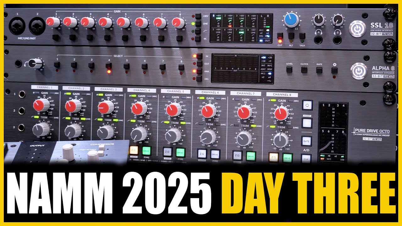 NAMM 2025 Day Three: What's New? 2
