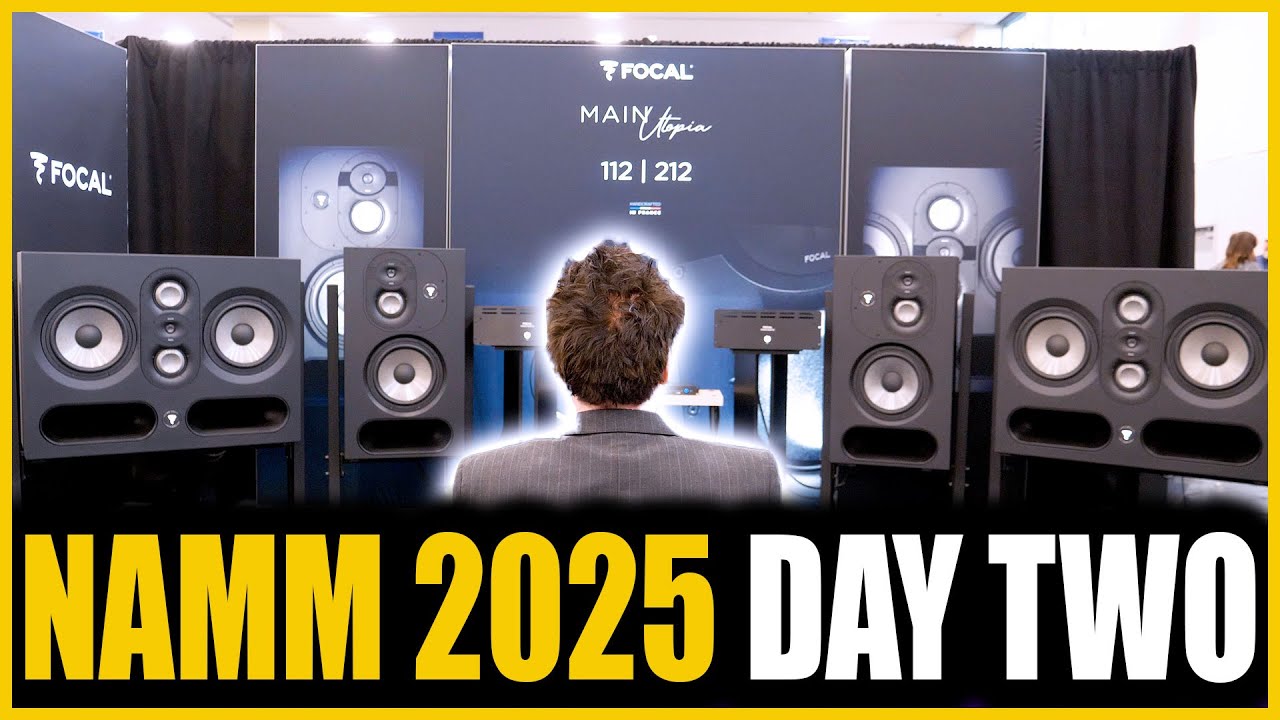 NAMM 2025 Whats NEW? Day TWO 2