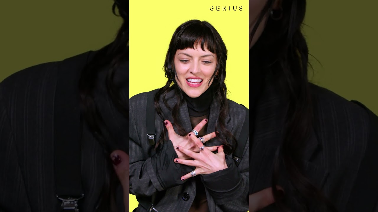 "No One Noticed" taught The Marías the importance of trusting your gut while making music 💛 #Genius 2