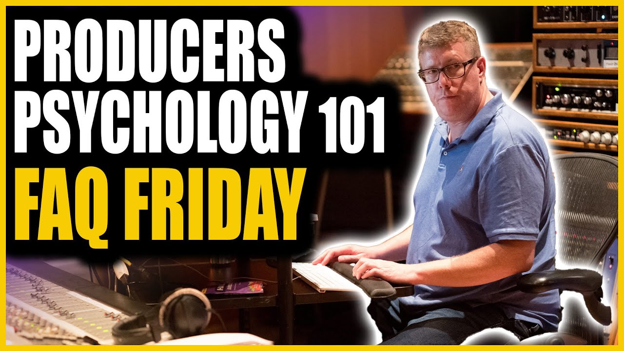 Production PSYCHOLOGY - Getting Great DRUM Tones - FAQ Friday with Darrell Thorp 2 Production PSYCHOLOGY - Getting Great DRUM Tones - FAQ Friday with Darrell Thorp 2