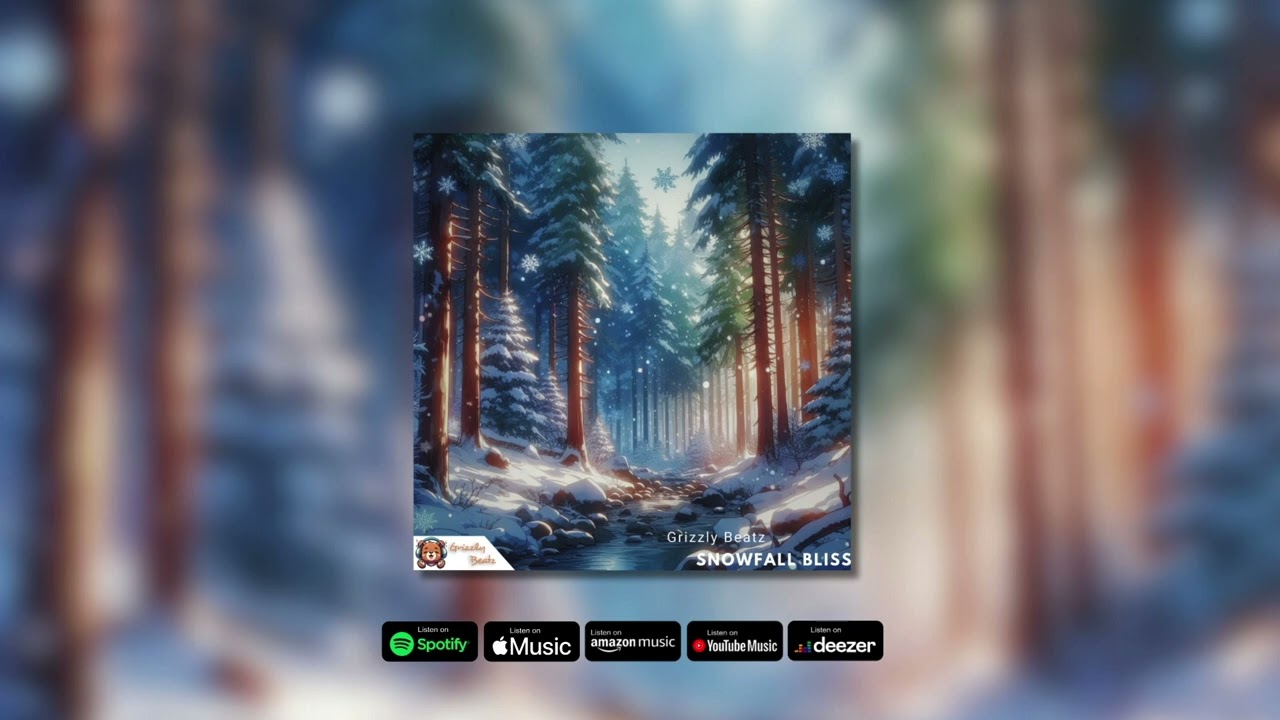 [Royalty Free LoFi Music] Grizzly Beatz - Snowfall Bliss (Sync License) LoFi Beats 2025 2
