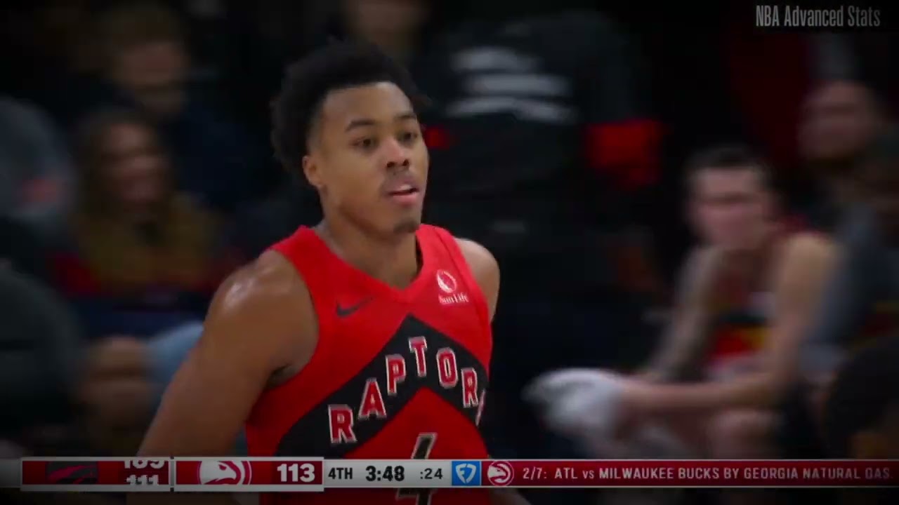 Scottie Barnes Highlights - Player of The Week Edition 2