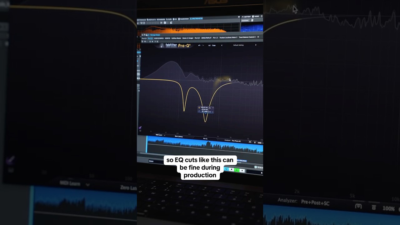 Stop EQing like this - Try this instead #musicproduction #musicproducer #audioengineer 2