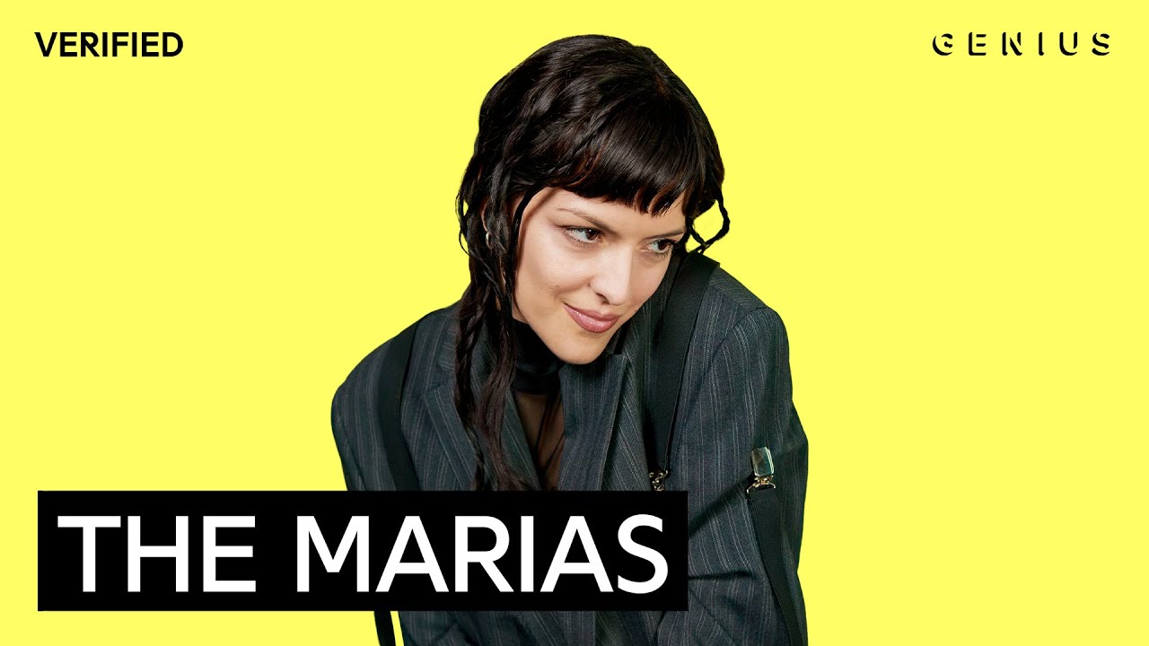 The Marías "No One Noticed" Lyrics & Meaning | Genius Verified 2