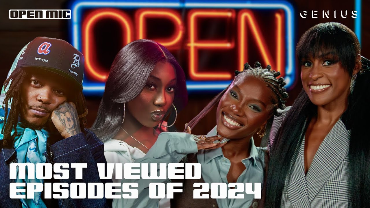 The Most Viewed Episodes of 2024 | Genius Open Mic 2
