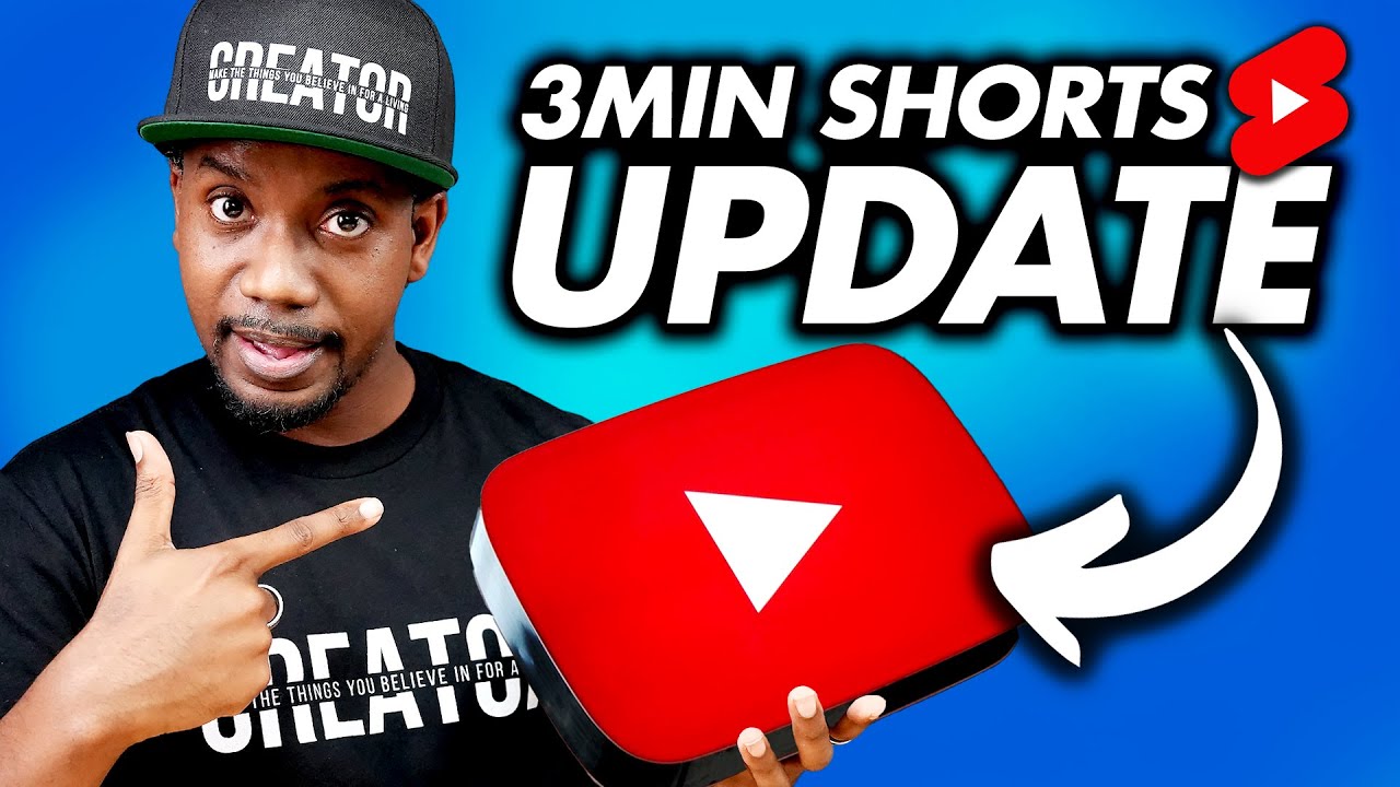 UPDATE: 3 MIN YouTube Shorts and Shorts Monetization Update 2