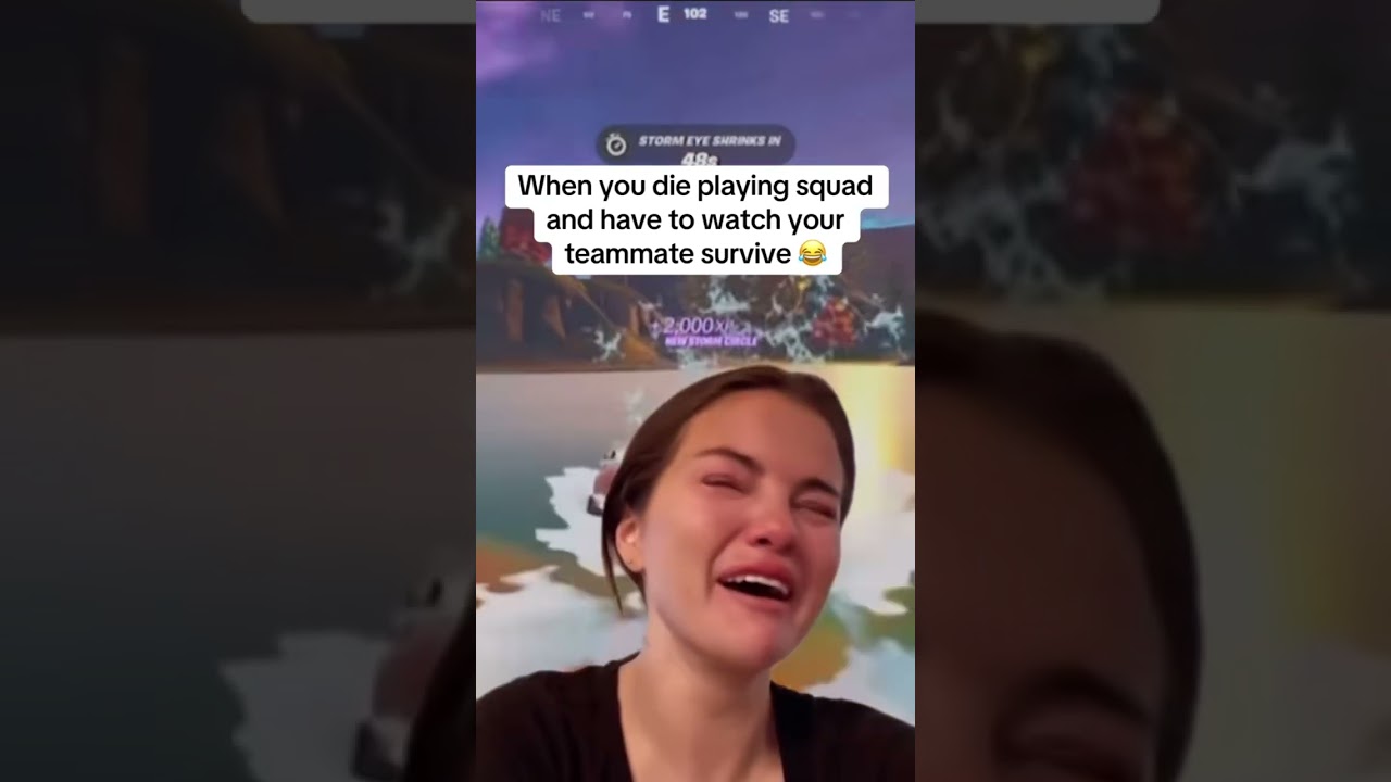 When You’re Playing Squad On Fortnite 2 When You’re Playing Squad On Fortnite 2