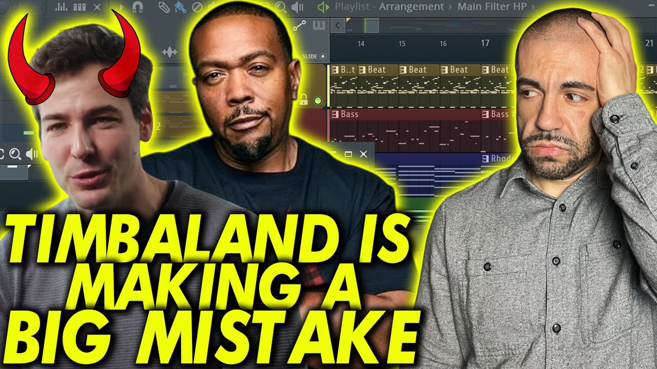 Why Legendary Producer Timbaland is Making a Big Mistake 2