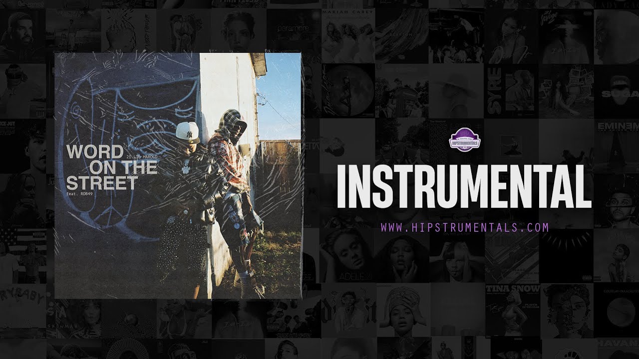 21 Lil Harold & Rob49 - Word on the Street [Instrumental] (Prod. By Shel) 2