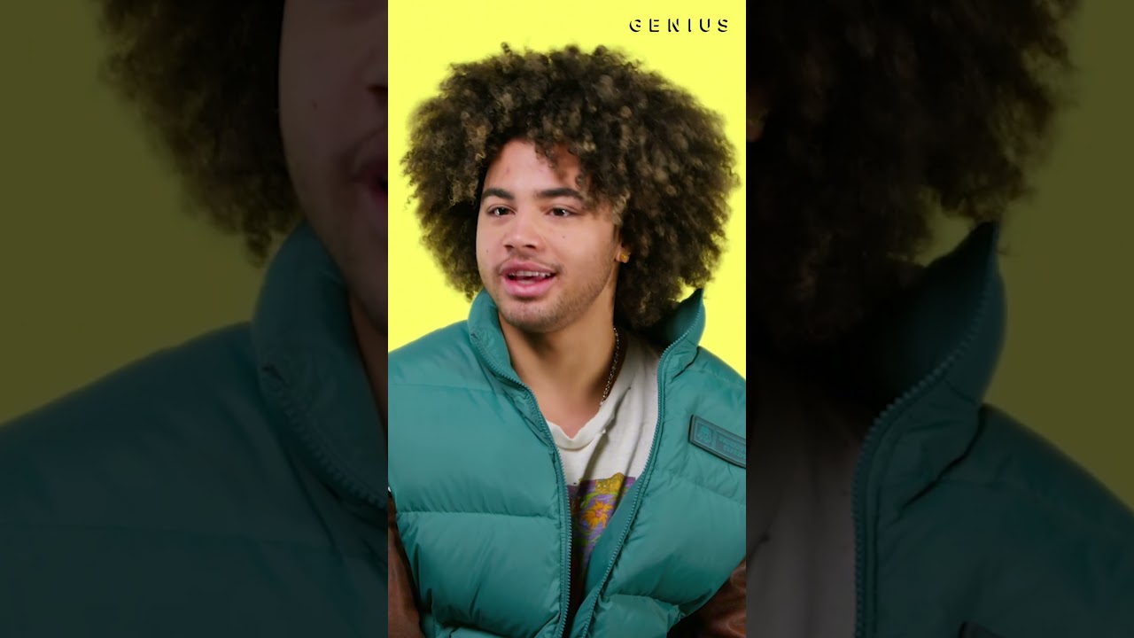 24kGoldn shows off his vulnerable side on the track "Good Intentions" 💛 #Genius 2