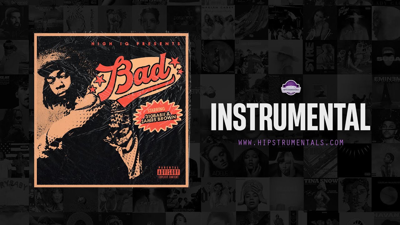 310babii & James Brown - bad [Instrumental] (Prod. By Kanguru & Sean Momberger) 2