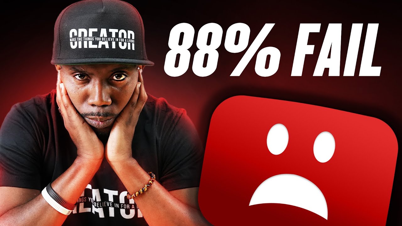 88% of YouTube Videos NEVER Get 1000 VIEWS (How to STOP STRUGGLING as a Small YouTuber) 2