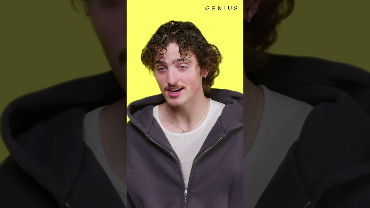 A beautiful thing that Benson Boone shared these vocals and insight to his hit track with us #Genius 2