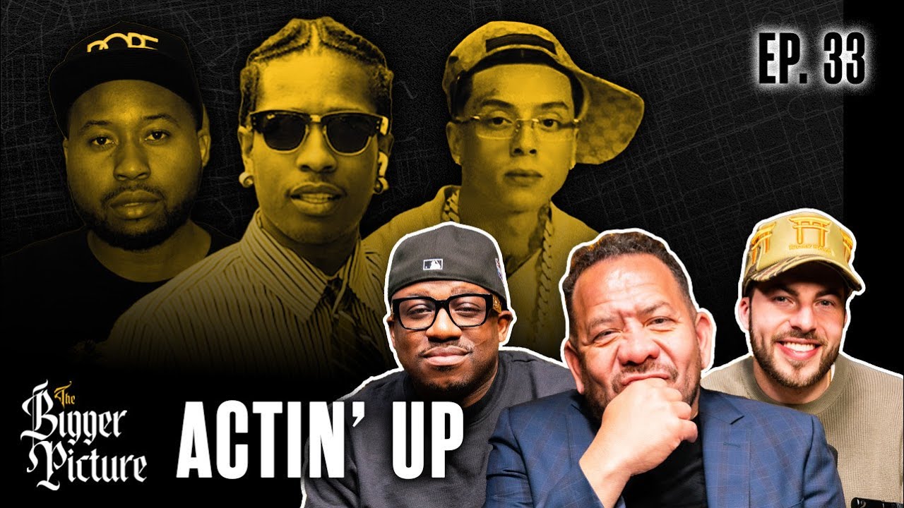 Akademiks Banned, A$AP Rocky Case Explained & Central Cee Album Review | TBP. Ep 33 2