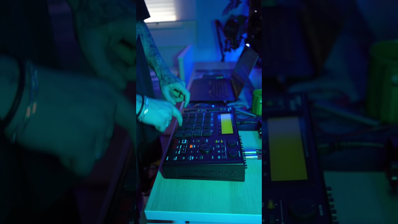 AKAI MPC 1000 : Making a Beat SAMPLE SOUL 2