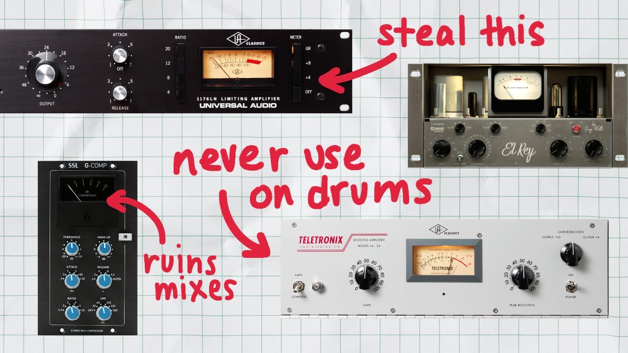 Are You Using the Wrong Compressor? Compression Masterclass 2