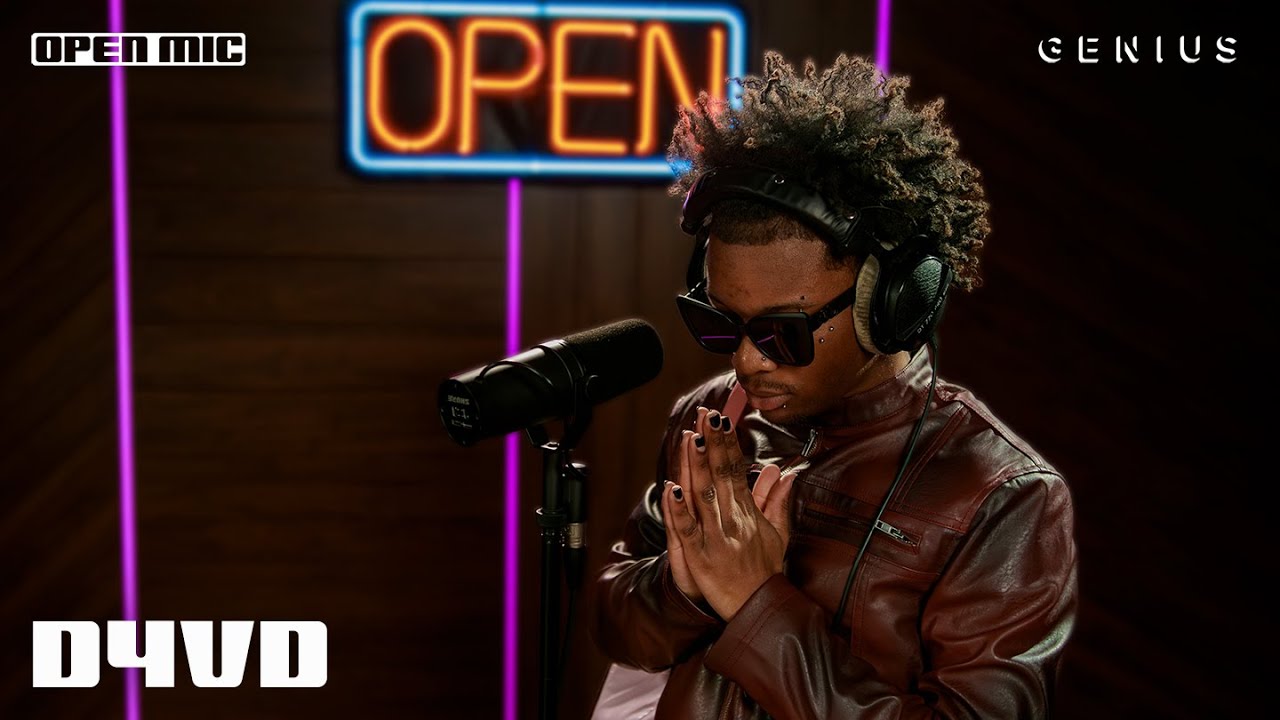 d4vd "One More Dance" (Live Performance) | Genius Open Mic 2