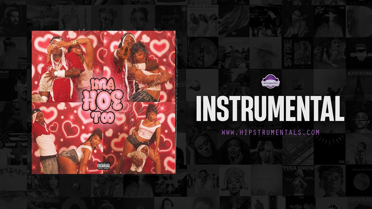 DaBaby & Yung Miami - IMA HOE TOO [Instrumental] (Prod. By Bandplay) 2