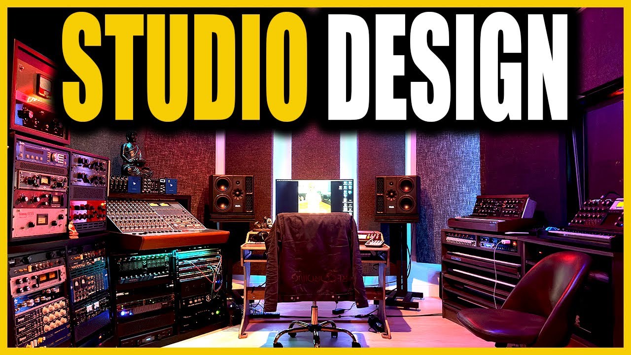 Designing the Perfect Studio: With Hush Paz of Sense & Sound 2