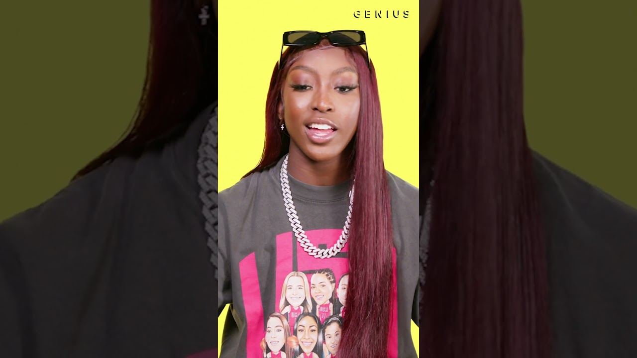 Did you catch this nod to Angel Reese on Flau'jae's "Came Out A Beast"? ✨ #Genius 2