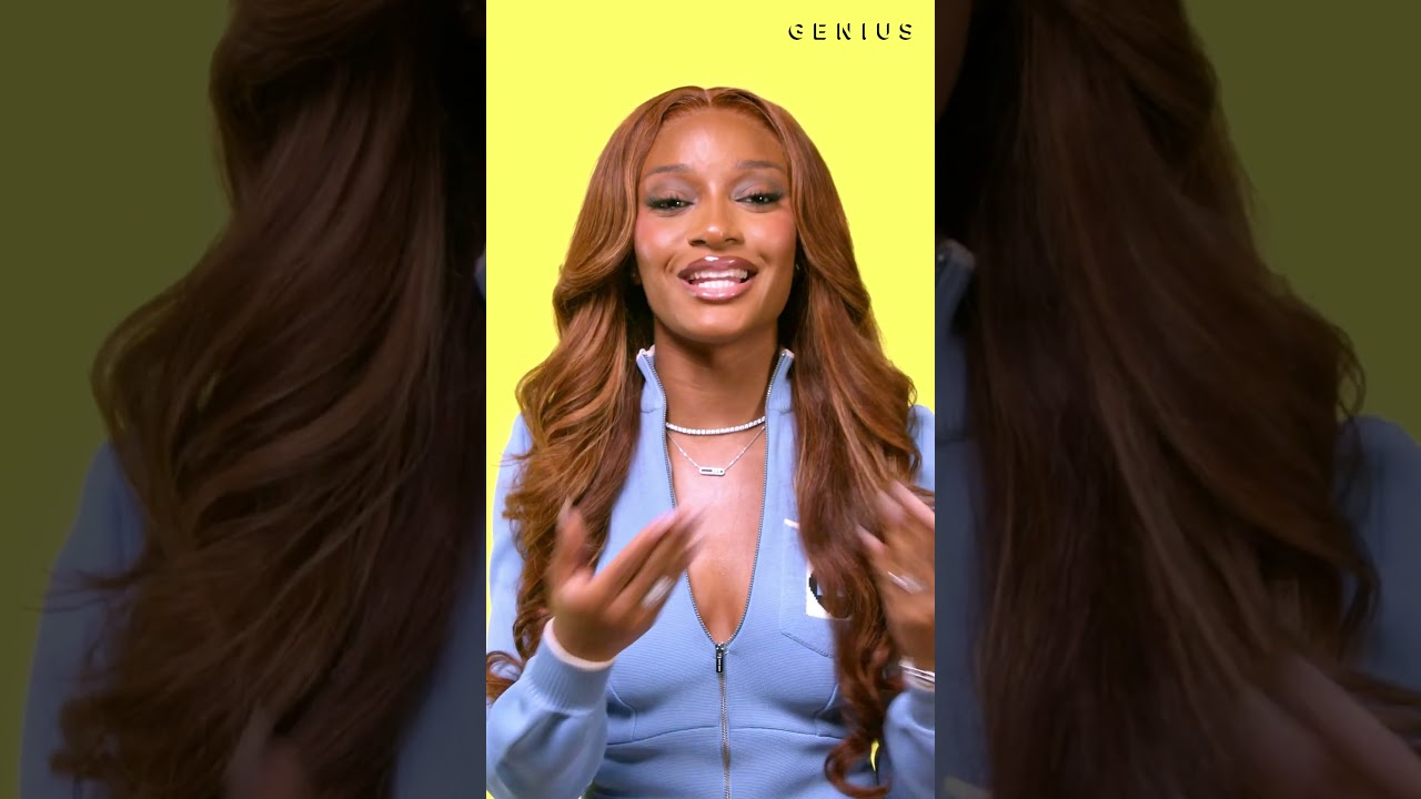 Don't let the face fool you! Ayra Starr is not to be underestimated #Genius 2