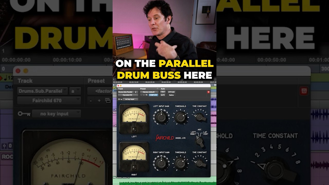 Drum Bus Crushing and Mixing 2