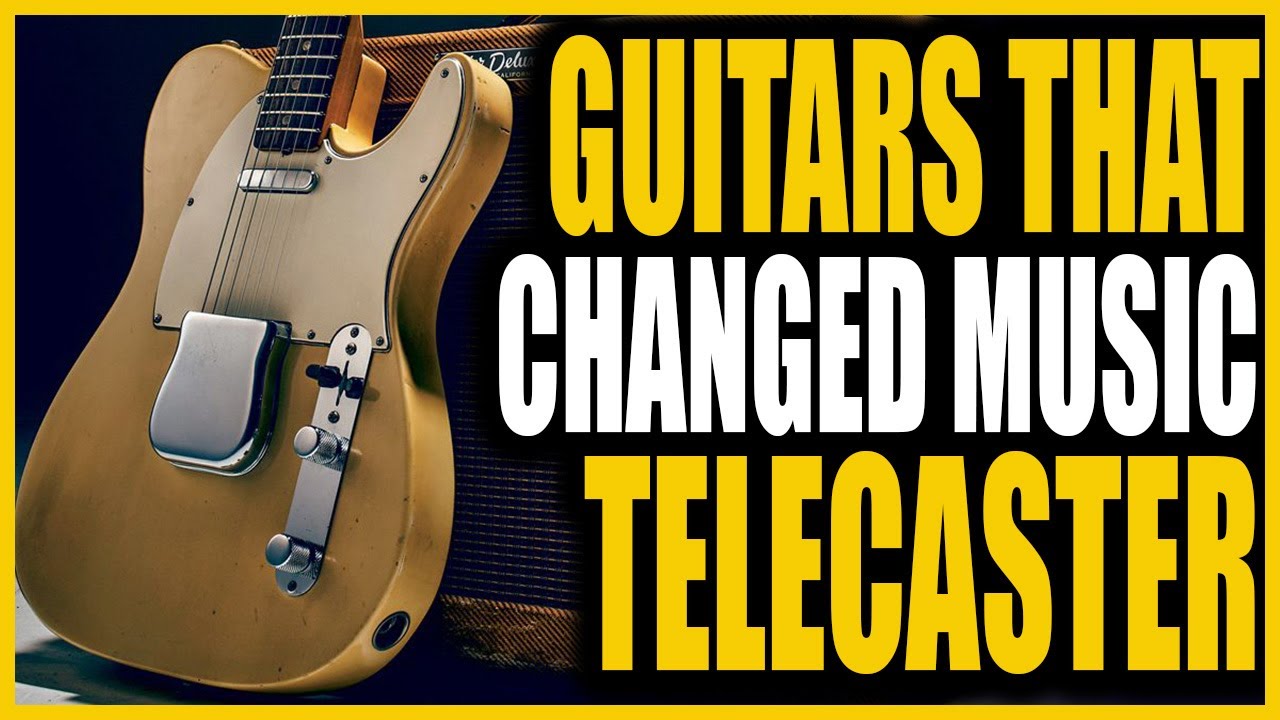 Fender Telecaster: The Guitar That Changed Music 2