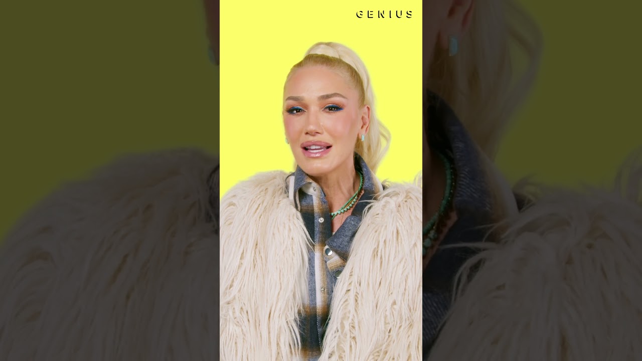 Gwen Stefani shares why she wanted her debut single to be "What You Waiting For" ✨ #Genius 2 Gwen Stefani shares why she wanted her debut single to be "What You Waiting For" ✨ #Genius 2
