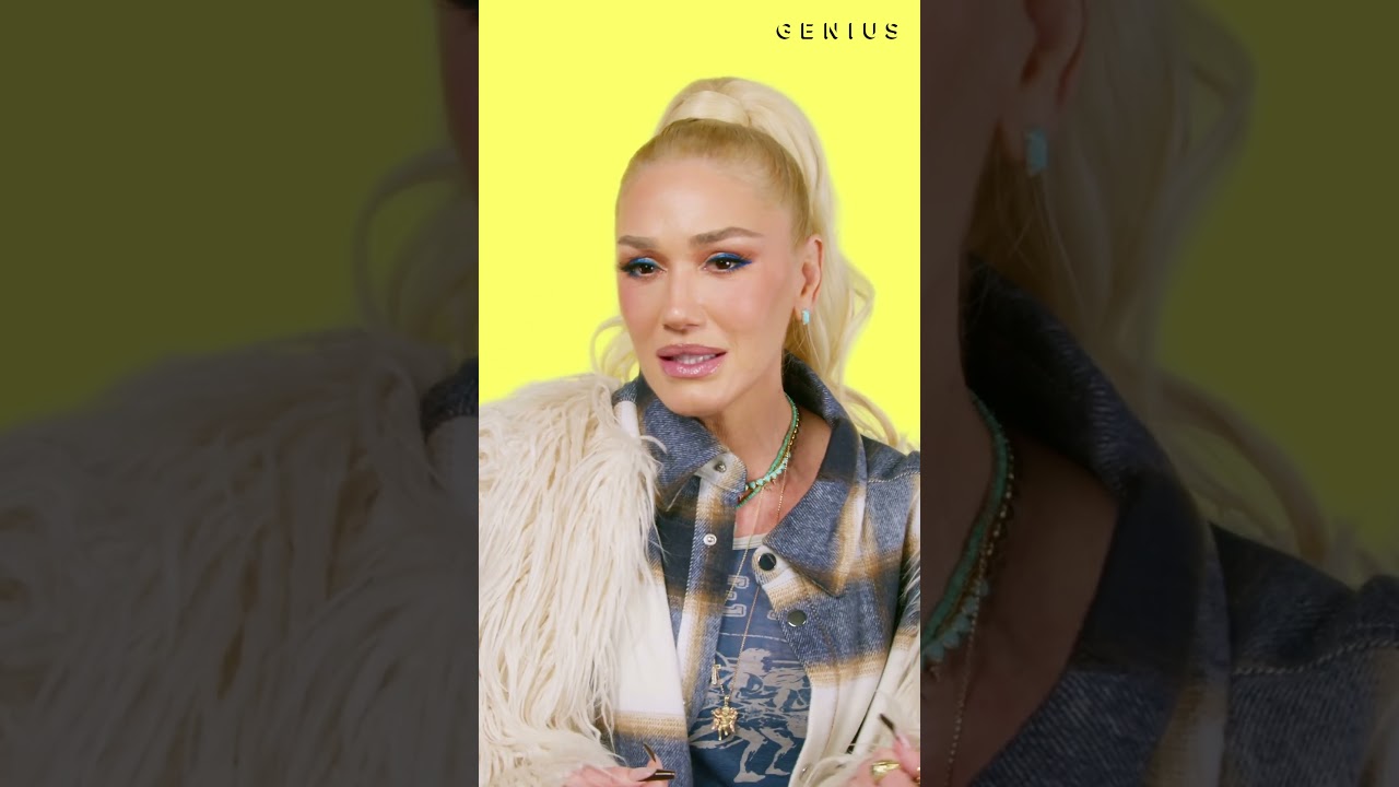 Gwen Stefani talks her track "Bouquet" and meeting the right guy at the right time 💛 #Genius 2 Gwen Stefani talks her track "Bouquet" and meeting the right guy at the right time 💛 #Genius 2