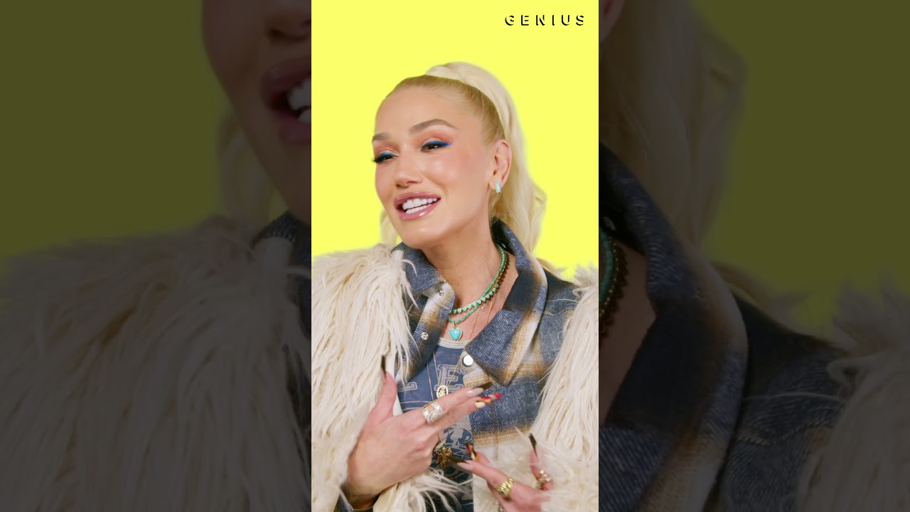 Gwen Stefani talks how her and Blake Shelton drive each other crazy in love on "Bouquet" 💛 #Genius 2 Gwen Stefani talks how her and Blake Shelton drive each other crazy in love on "Bouquet" 💛 #Genius 2