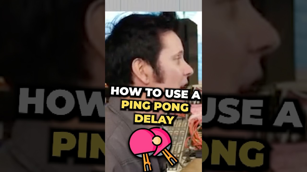 How To Use Ping Pong Delay 2