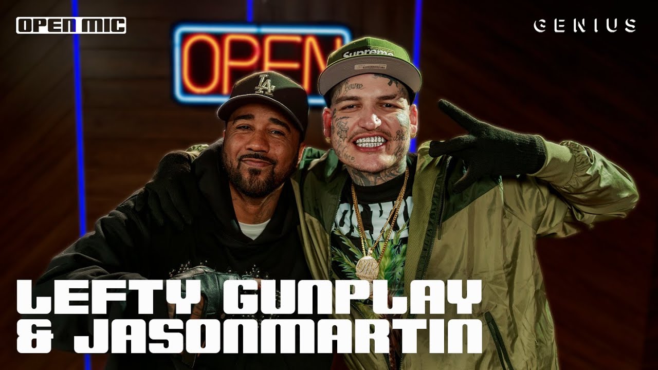 Lefty Gunplay & JasonMartin "Can't Get Right" (Live Performance) | Genius Open Mic 2