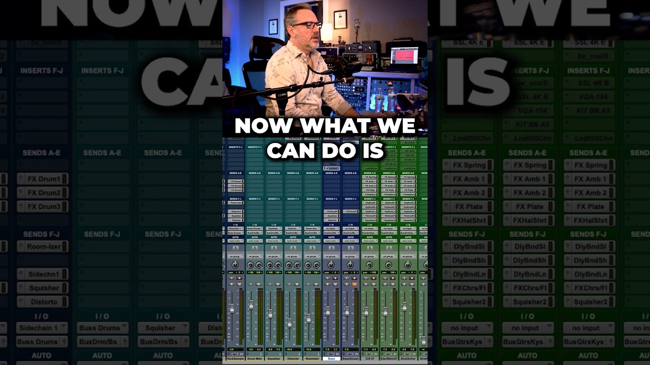 Mixing Bass Guitar TRICKS 2