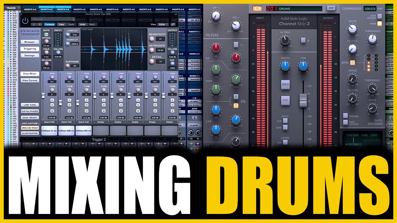 Mixing Drums With Joe Carrell 2 Mixing Drums With Joe Carrell 2