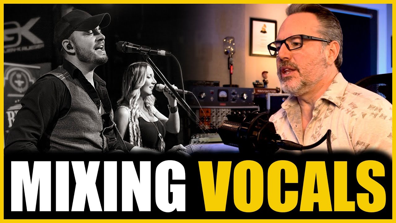 Mixing Vocals With Joe Carrell 2 Mixing Vocals With Joe Carrell 2