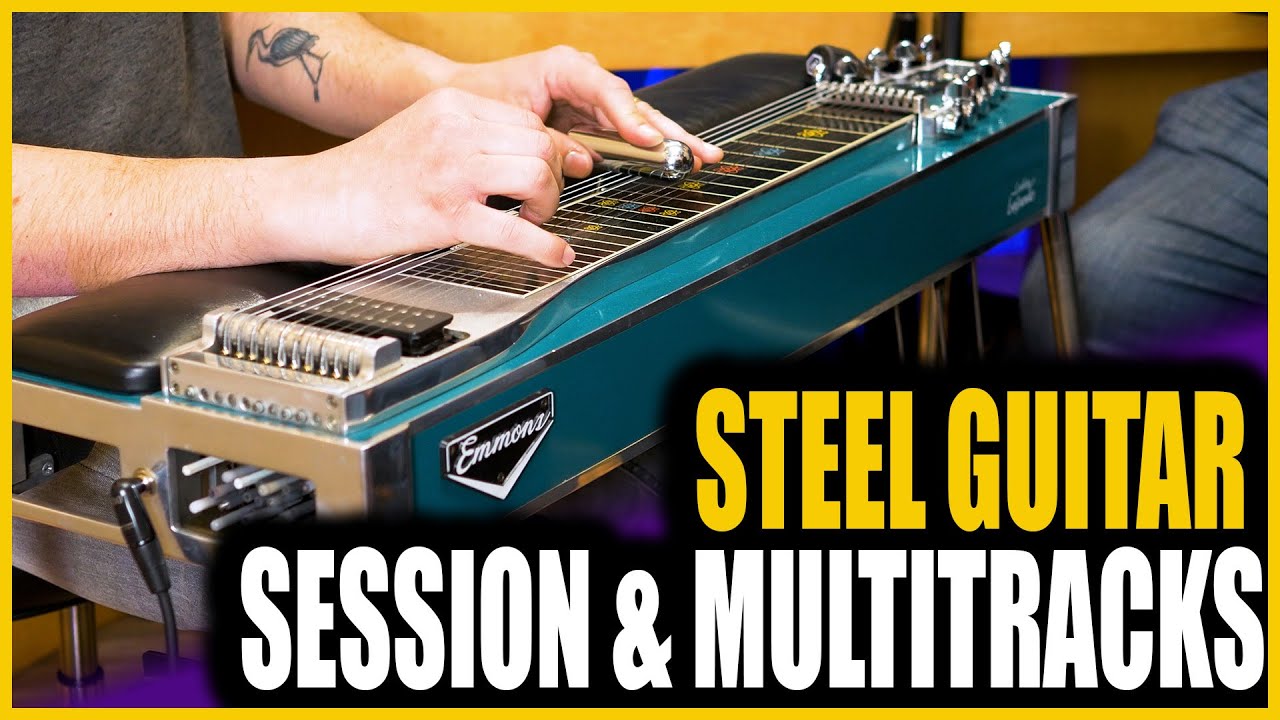 Recording Steel GUITAR With Dan Kalisher - Losing Everything in The Altadena Fire 2