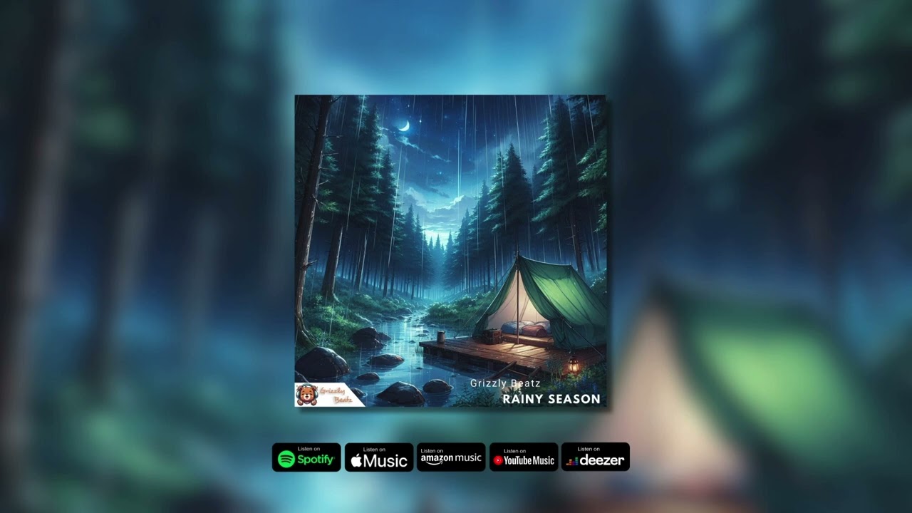 [Royalty Free LoFi Music] Grizzly Beatz - Rainy Season (Sync License) LoFi Beats 2025 2