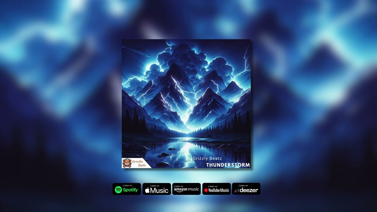[Royalty Free LoFi Music] Grizzly Beatz - Thunderstorm (Sync License) LoFi Beats 2025 2