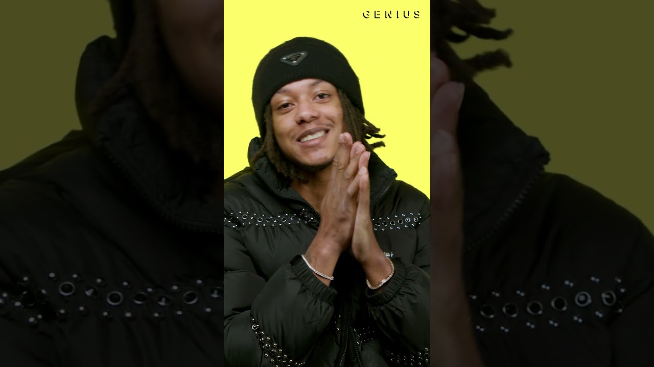 Skilla Baby shouts out Jack Harlow and shares how it felt to hear his name on "Lovin On Me" #Genius 2